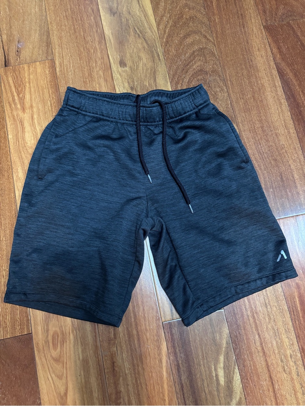 Men's Black Performance Drawstring Shorts Sz Small
